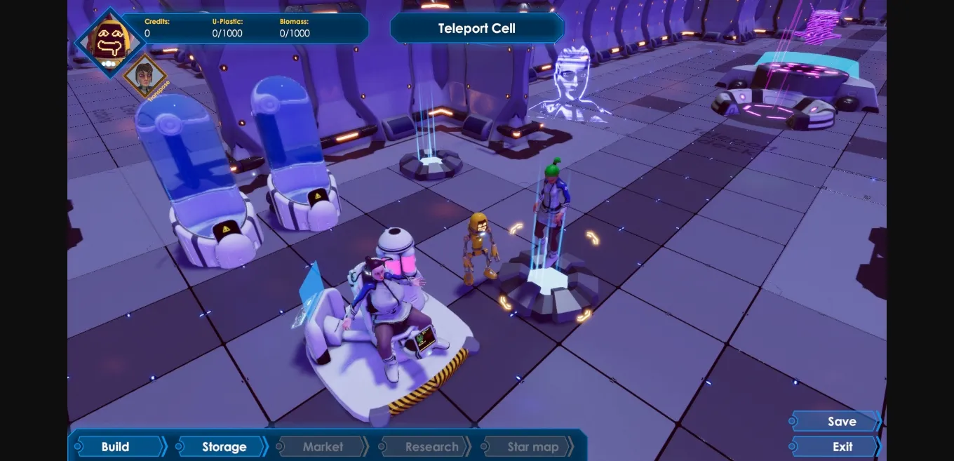 Unity Training Space Station [Build 23] [GoodBadRobot] | Free Adult Games