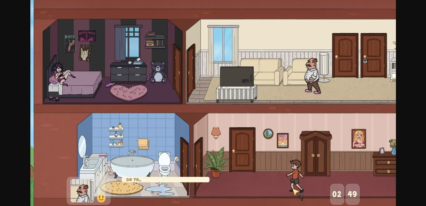 Unity Tricky Traps & Naughty Acts [v0.2.0a] [HamptaVerse] | Free Adult Games