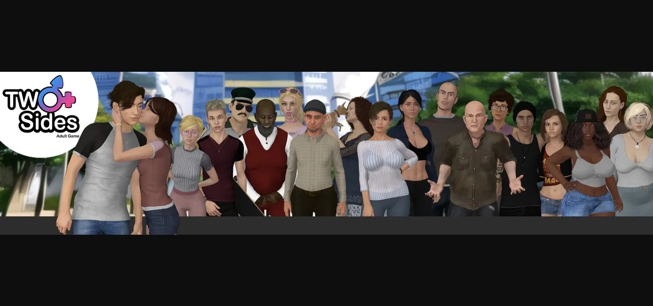 Unity Two Sides Redone [v0.039] [GreonoGames] | Free Adult Games