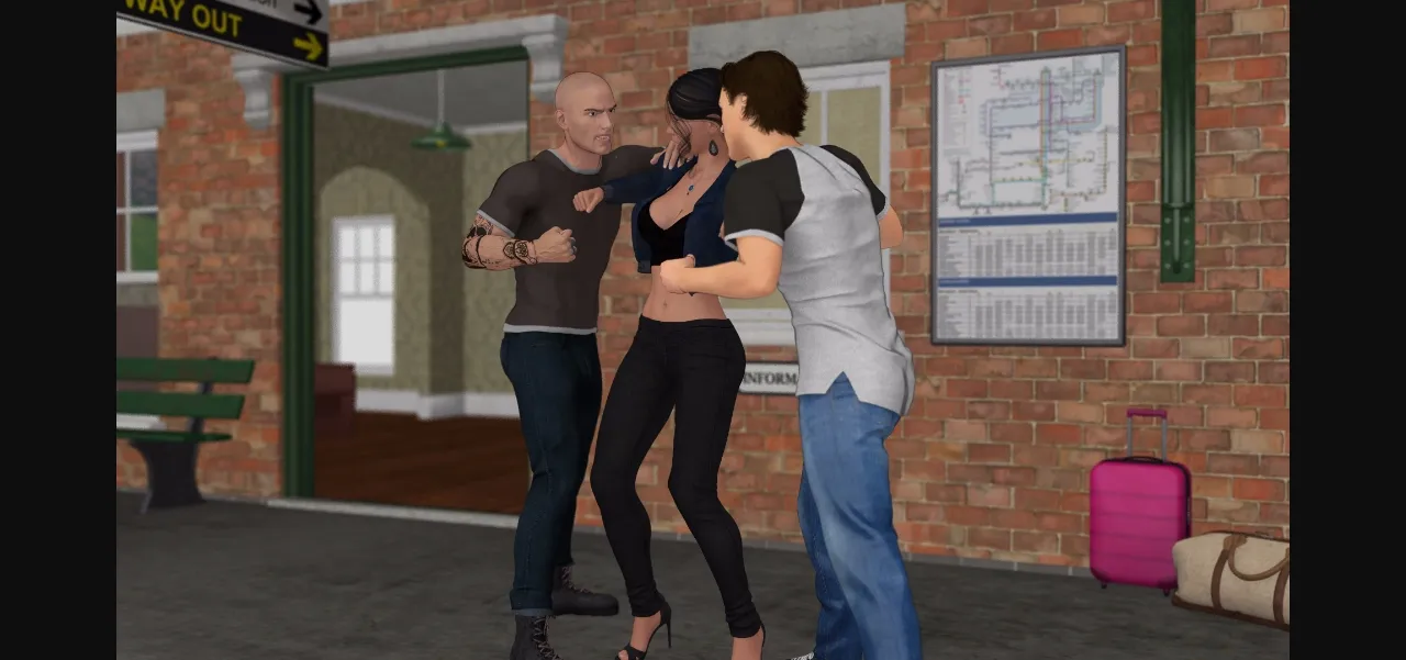 Unity Two Sides Redone [v0.039] [GreonoGames] | Free Adult Games