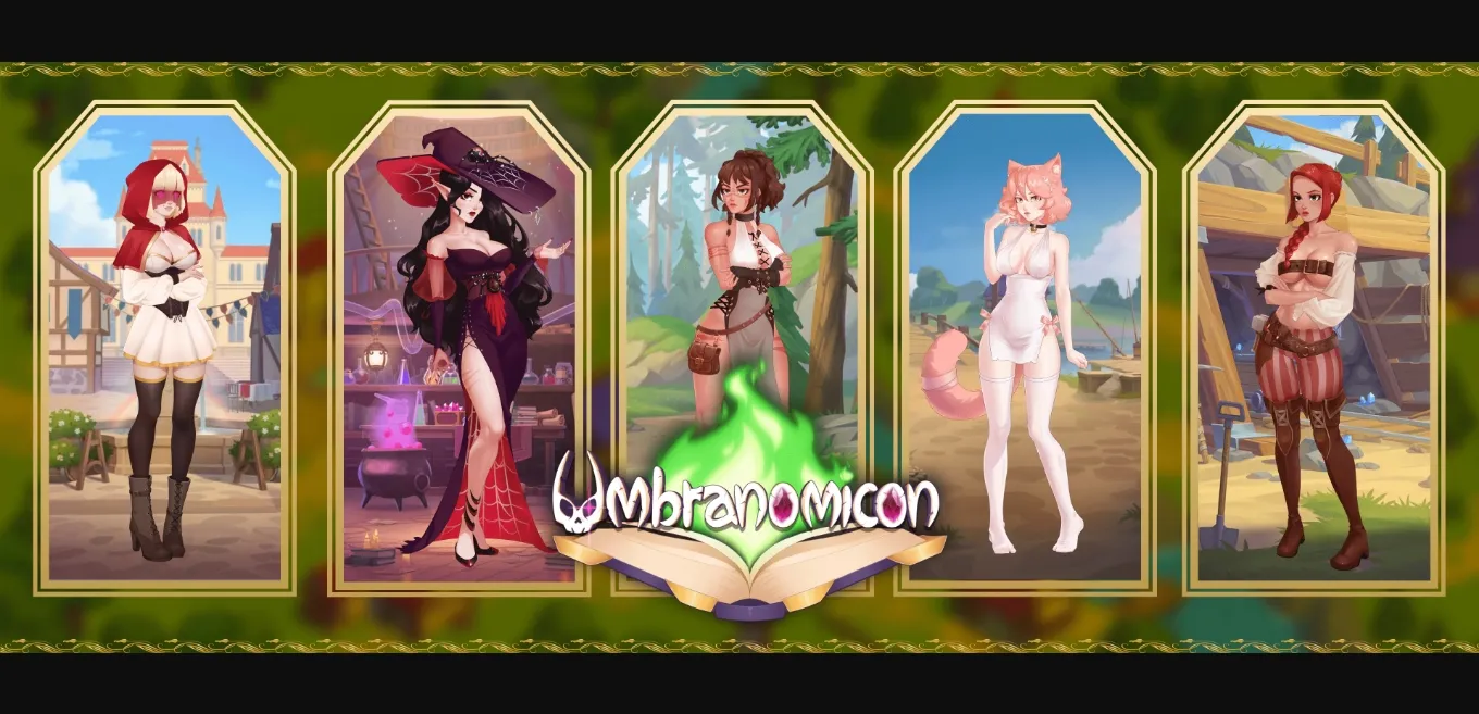 Unity Umbranomicon [v1.5.14] [Umbranomicon] | Free Adult Games