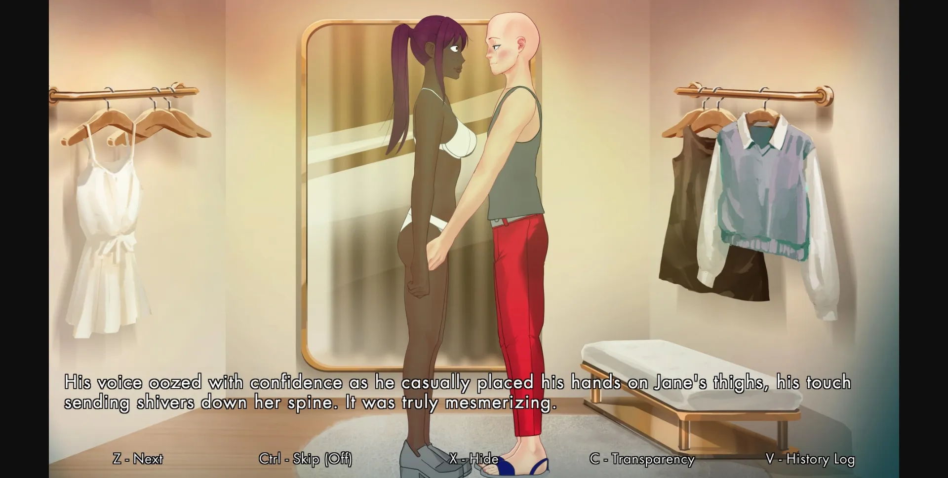 Unity Unaware in the City [v42 Basic] [Mr. Unaware Studios] | Free Adult Games