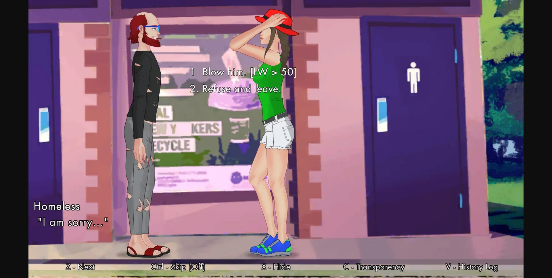 Unity Unaware in the City [v42 Basic] [Mr. Unaware Studios] | Free Adult Games