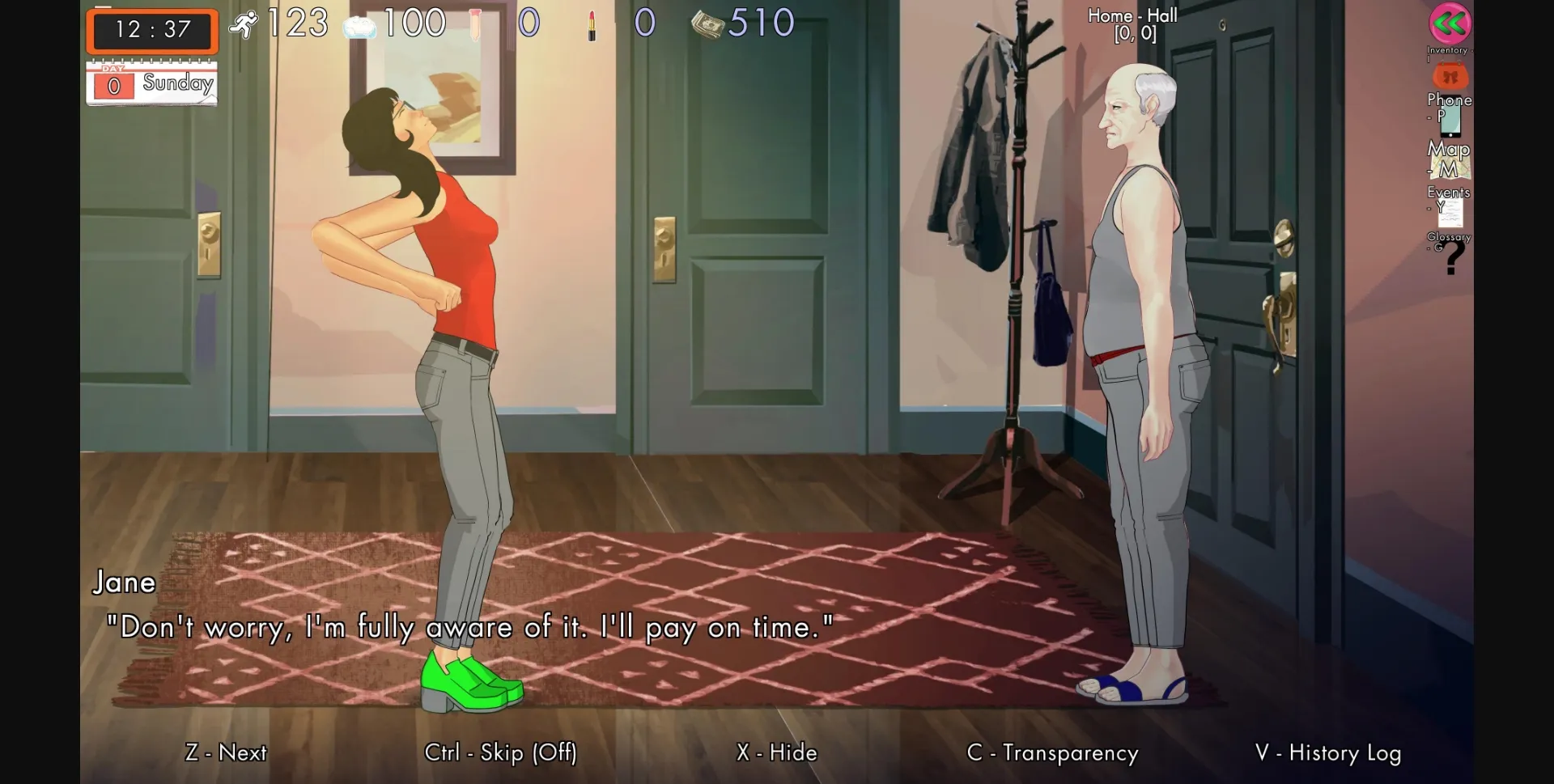 Unity Unaware in the City [v42 Basic] [Mr. Unaware Studios] | Free Adult Games