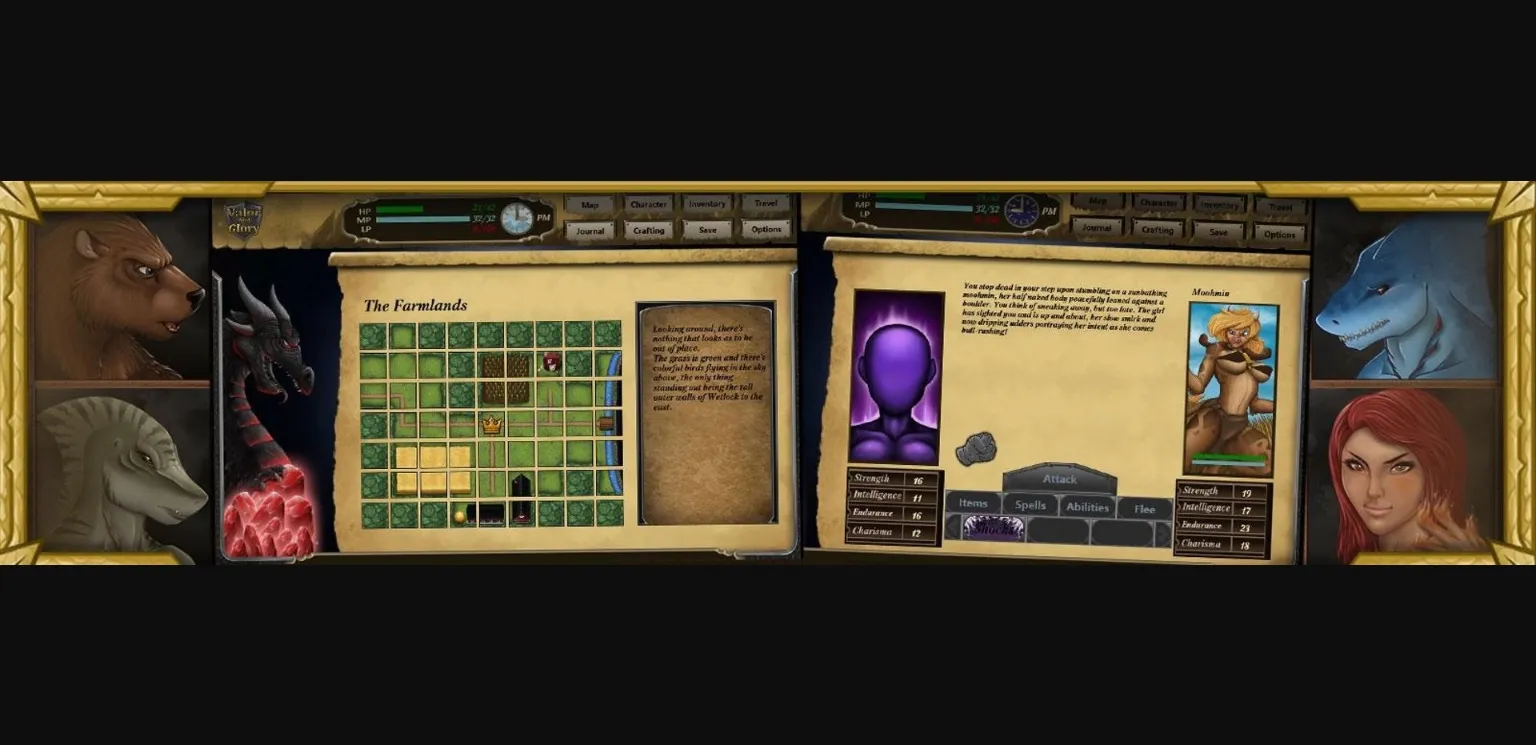 Unity Valor and Glory [v0.4.5] [Leopold Visette] | Free Adult Games