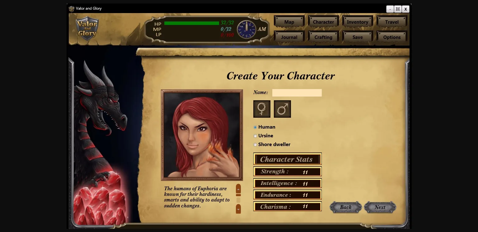 Unity Valor and Glory [v0.4.5] [Leopold Visette] | Free Adult Games