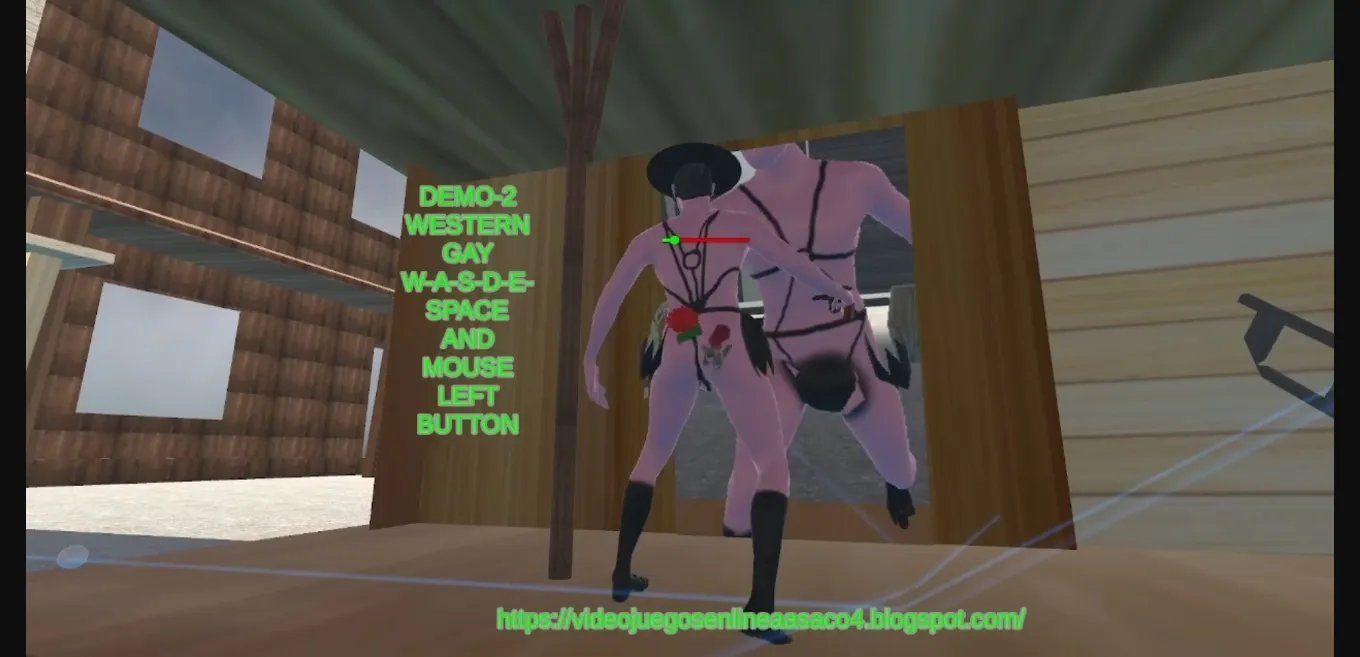 Unity Western Gay [Demo 11] [Tozudo] | Free Adult Games