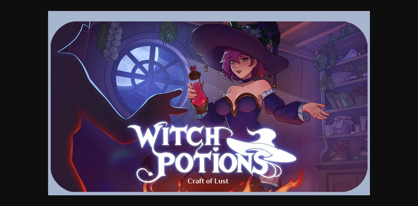 Unity Witch Potions - Craft of Lust [v0.1.250414] [WitchPotion] | Free Adult Games