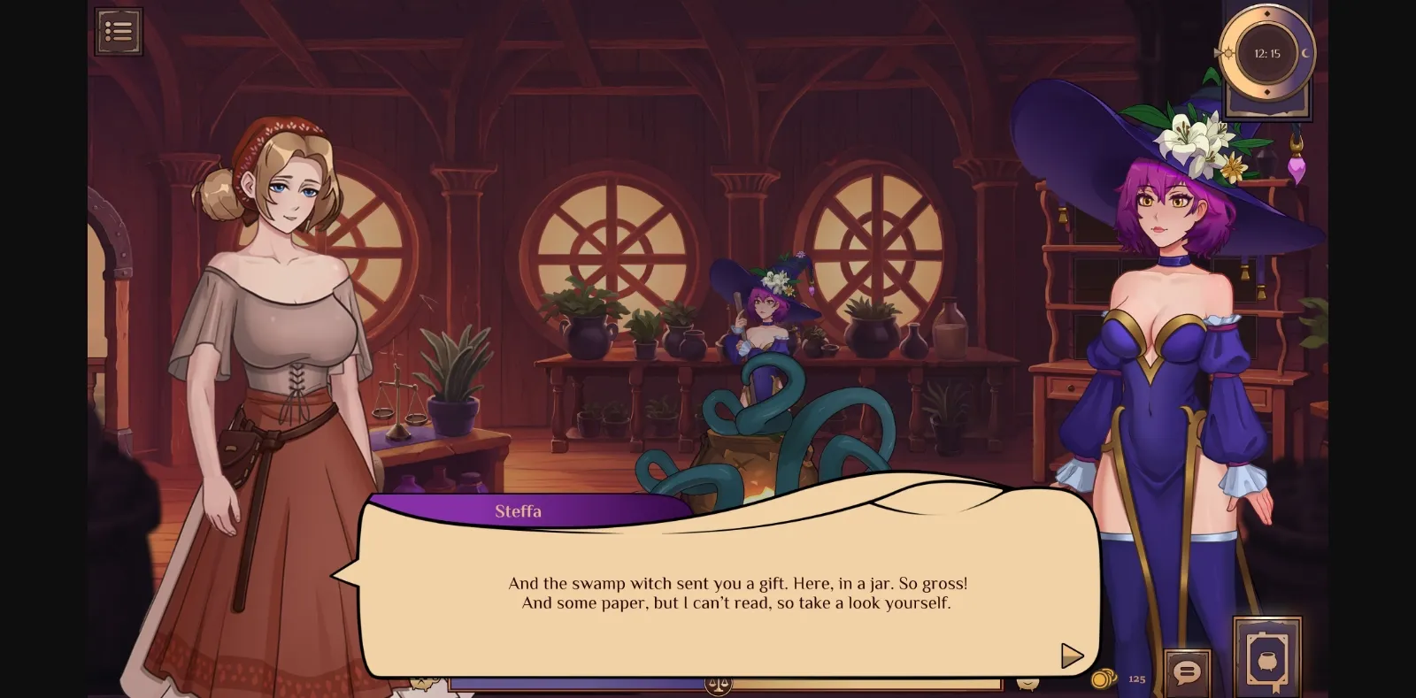 Unity Witch Potions - Craft of Lust [v0.1.250414] [WitchPotion] | Free Adult Games