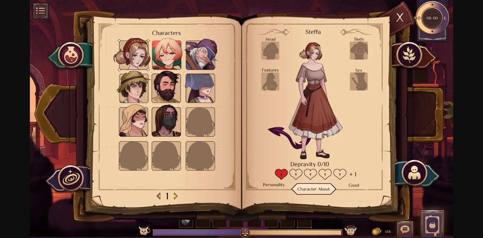 Unity Witch Potions - Craft of Lust [v0.1.250414] [WitchPotion] | Free Adult Games