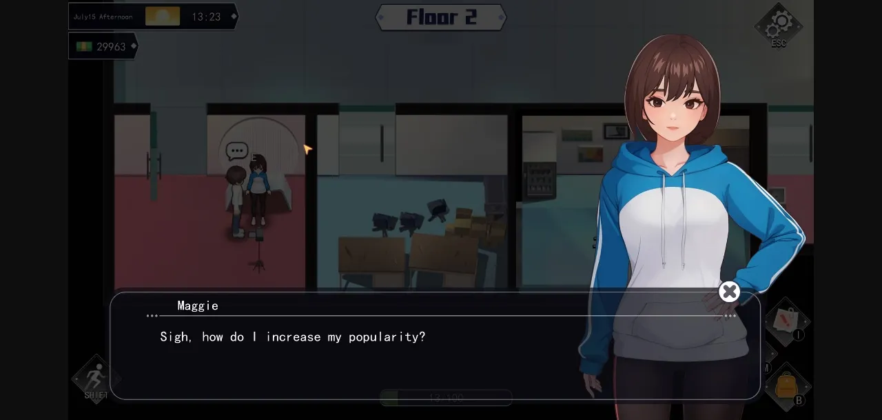 Unity Workplace Fantasy [v1.3.0+DLC] [HappyCreator] | Free Adult Games