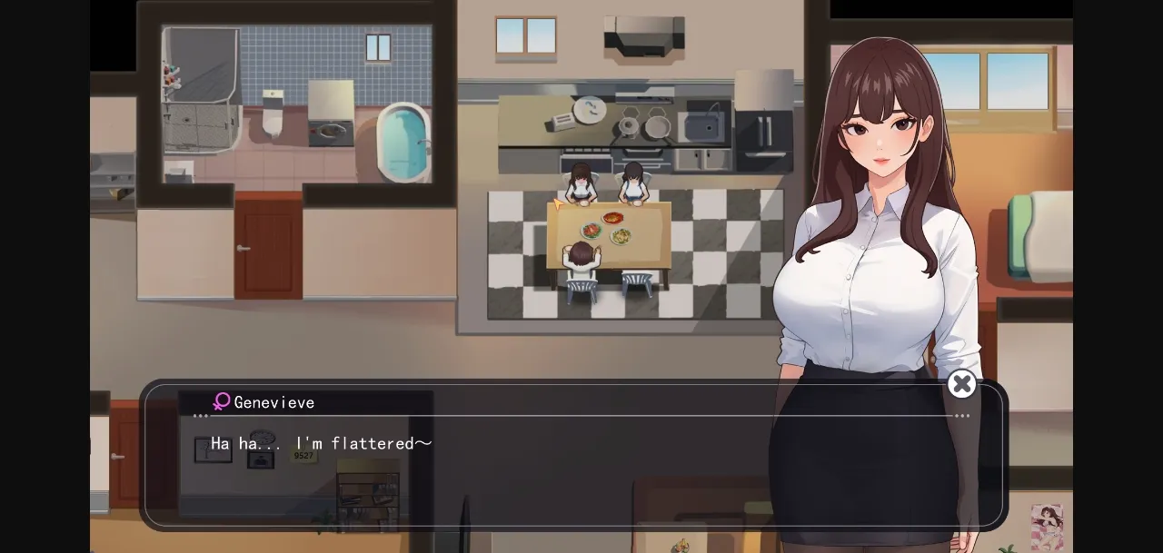 Unity Workplace Fantasy [v1.3.0+DLC] [HappyCreator] | Free Adult Games