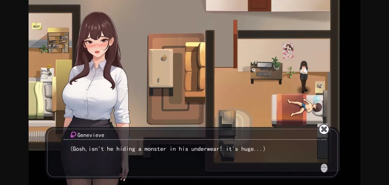 Unity Workplace Fantasy [v1.3.0+DLC] [HappyCreator] | Free Adult Games