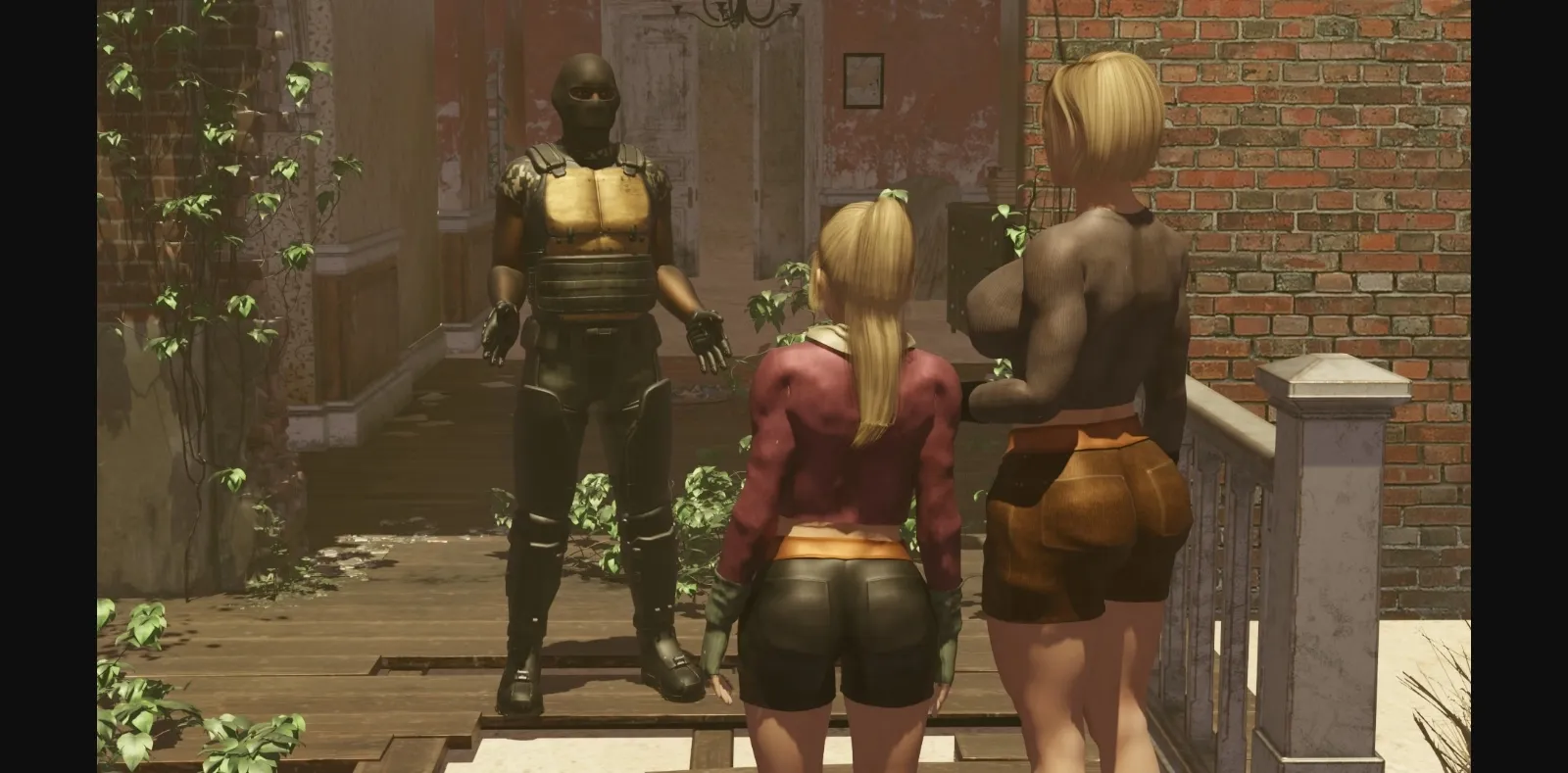 Unity World after War [v0.107] [Crazy Forge Studio] | Free Adult Games