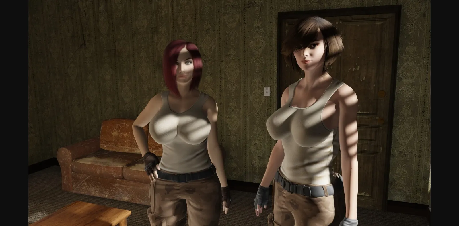 Unity World after War [v0.107] [Crazy Forge Studio] | Free Adult Games