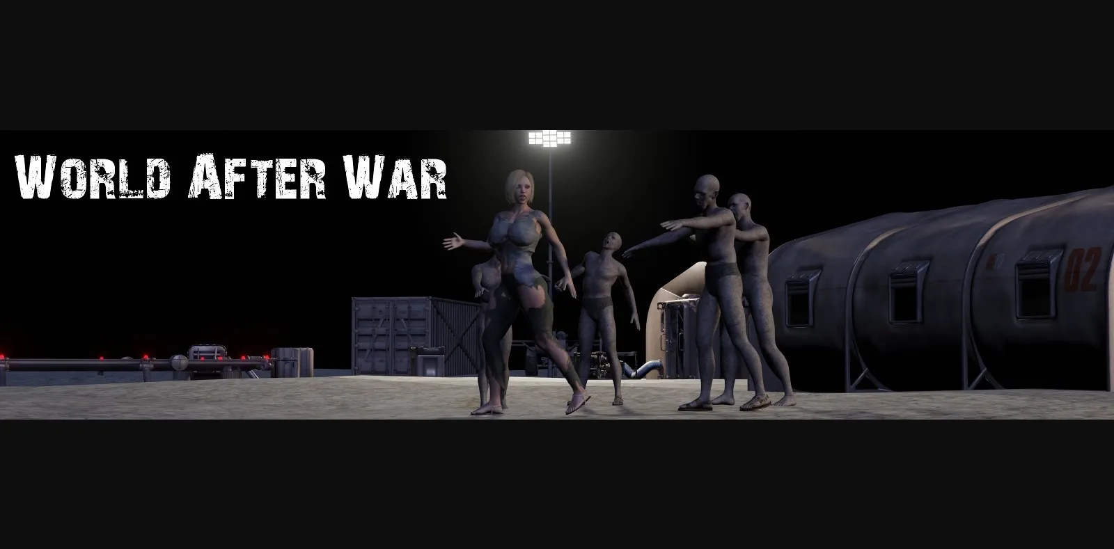 Unity World after War [v0.107] [Crazy Forge Studio] | Free Adult Games