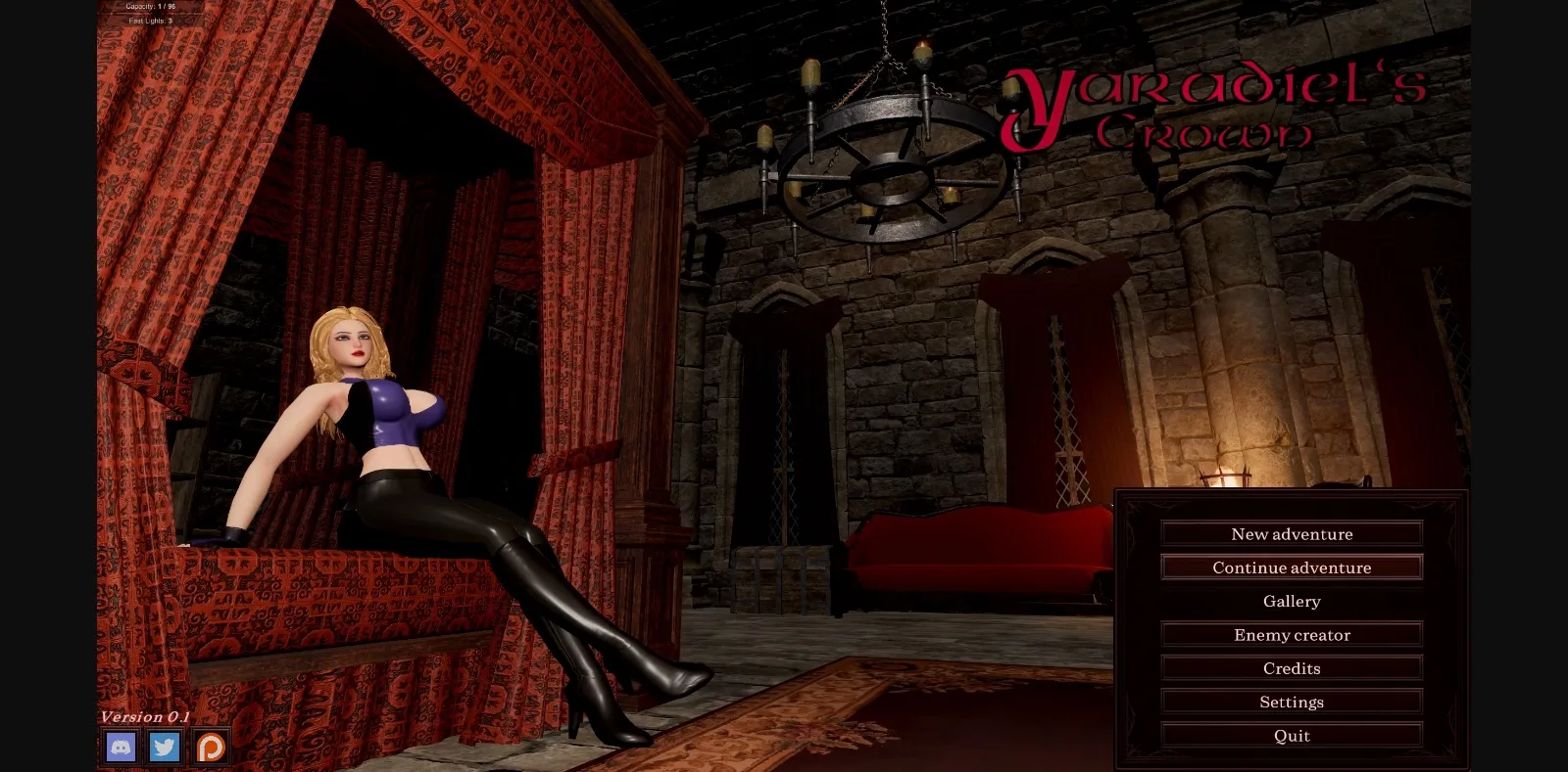Unity Yaradiel's Crown [v0.3.5 Patreon] [Mr Zed] | Free Adult Games