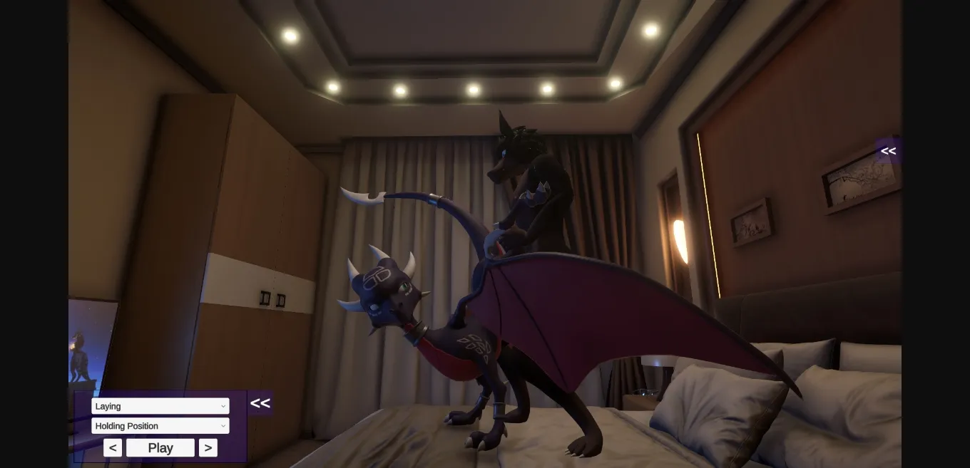 Unity Yiff Moon [Demo v2] [Yiff Moon Team] | Free Adult Games