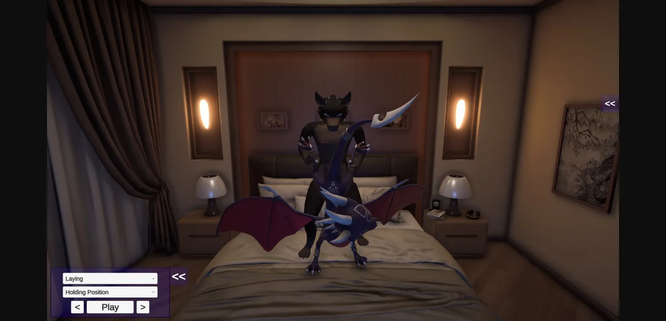 Unity Yiff Moon [Demo v2] [Yiff Moon Team] | Free Adult Games