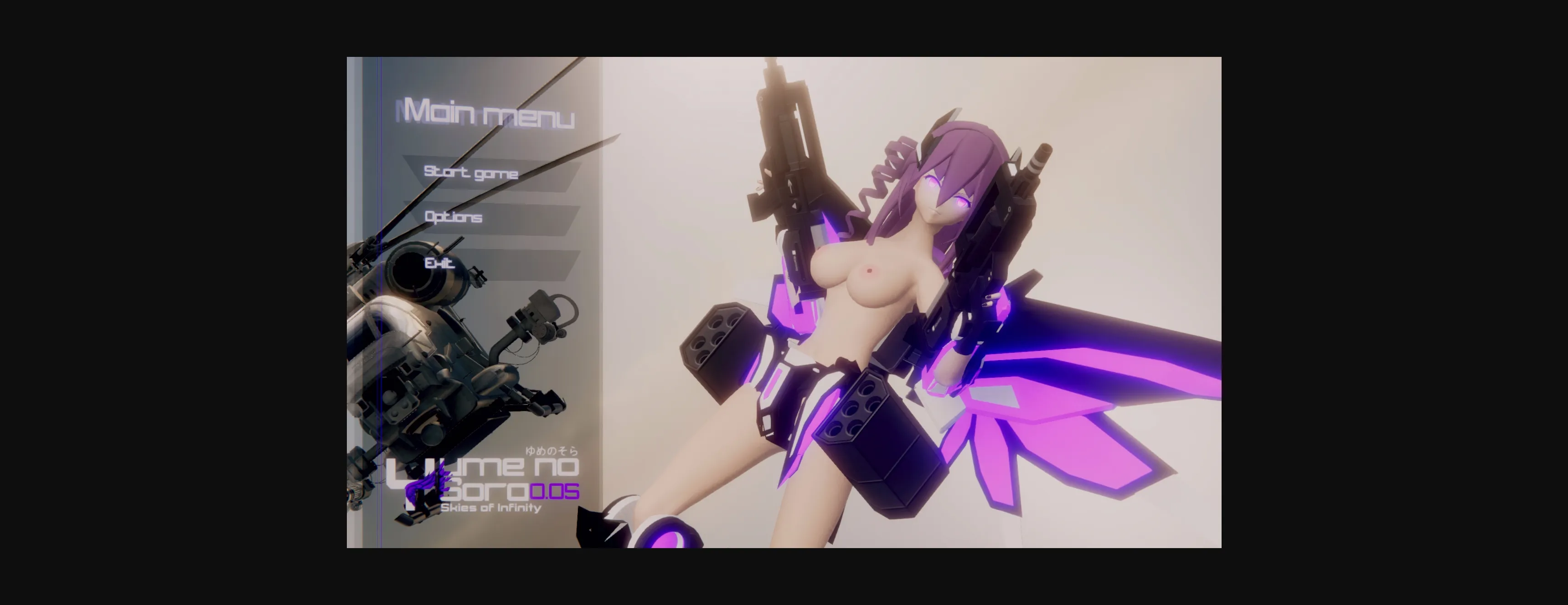 Unity Yume no Sora - Skies of Infinity [v0.05] [dotXLSGames] | Free Adult Games