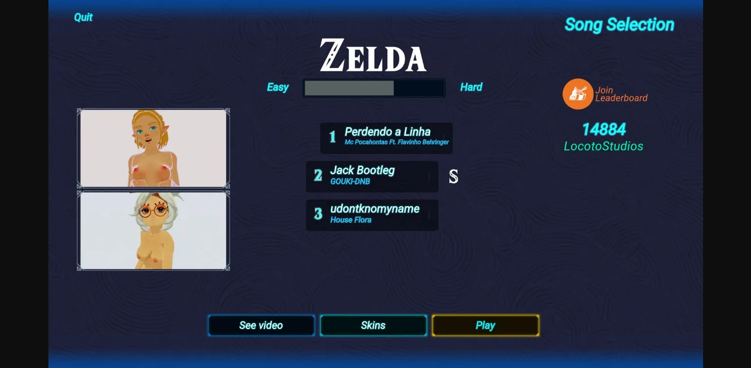 Unity Zelda  Moans of the kingdom [v1.0] [Locoto Studios] | Free Adult Games