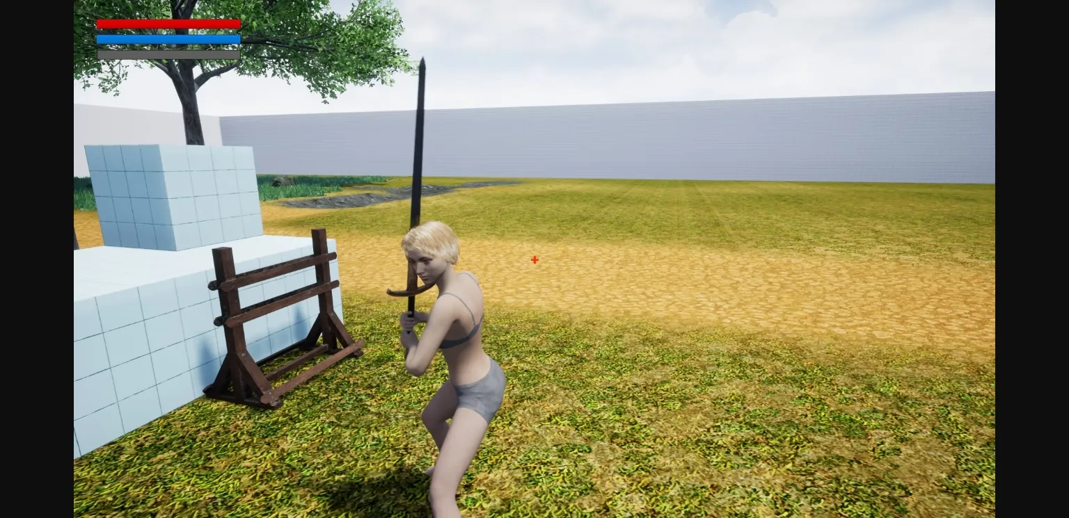 Unreal Engine Abandoned Adventure on Broken Island [v0.01] [Mix VI] | Free Adult Games