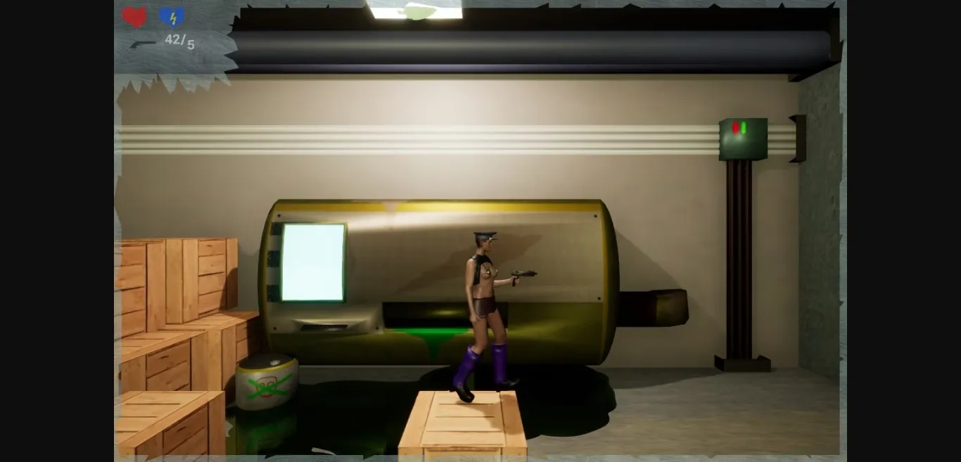 Unreal Engine Abandoned Apocalypse Monster Invasion [v0.2] [UltraMek] | Free Adult Games