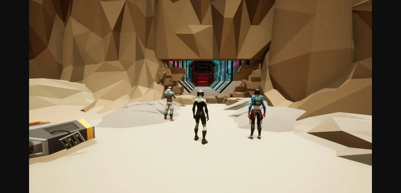 Unreal Engine Abandoned Aroused in Space [v1.0] [The Quiet Domain] | Free Adult Games