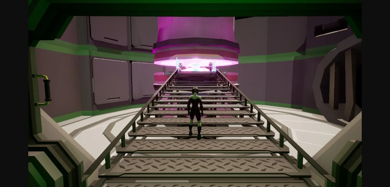 Unreal Engine Abandoned Aroused in Space [v1.0] [The Quiet Domain] | Free Adult Games