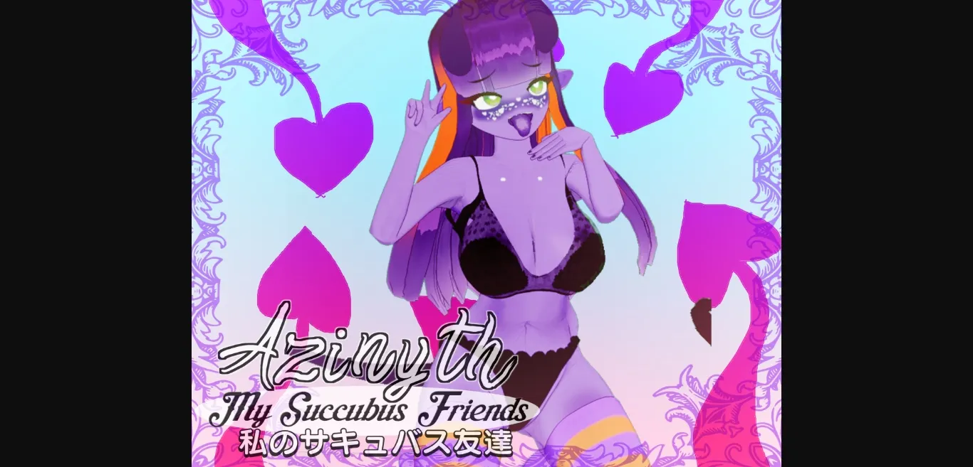 Unreal Engine Abandoned Azinyth  My Succubus Friends [Demo 1] [aZephyNight] | Free Adult Games