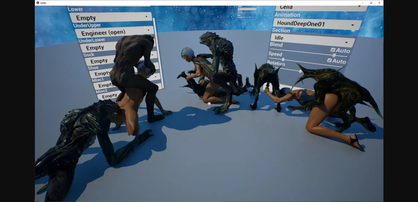 Unreal Engine Abandoned Celia Scene Viewer [v08-2023] [the hacker known as 4chan] | Free Adult Games