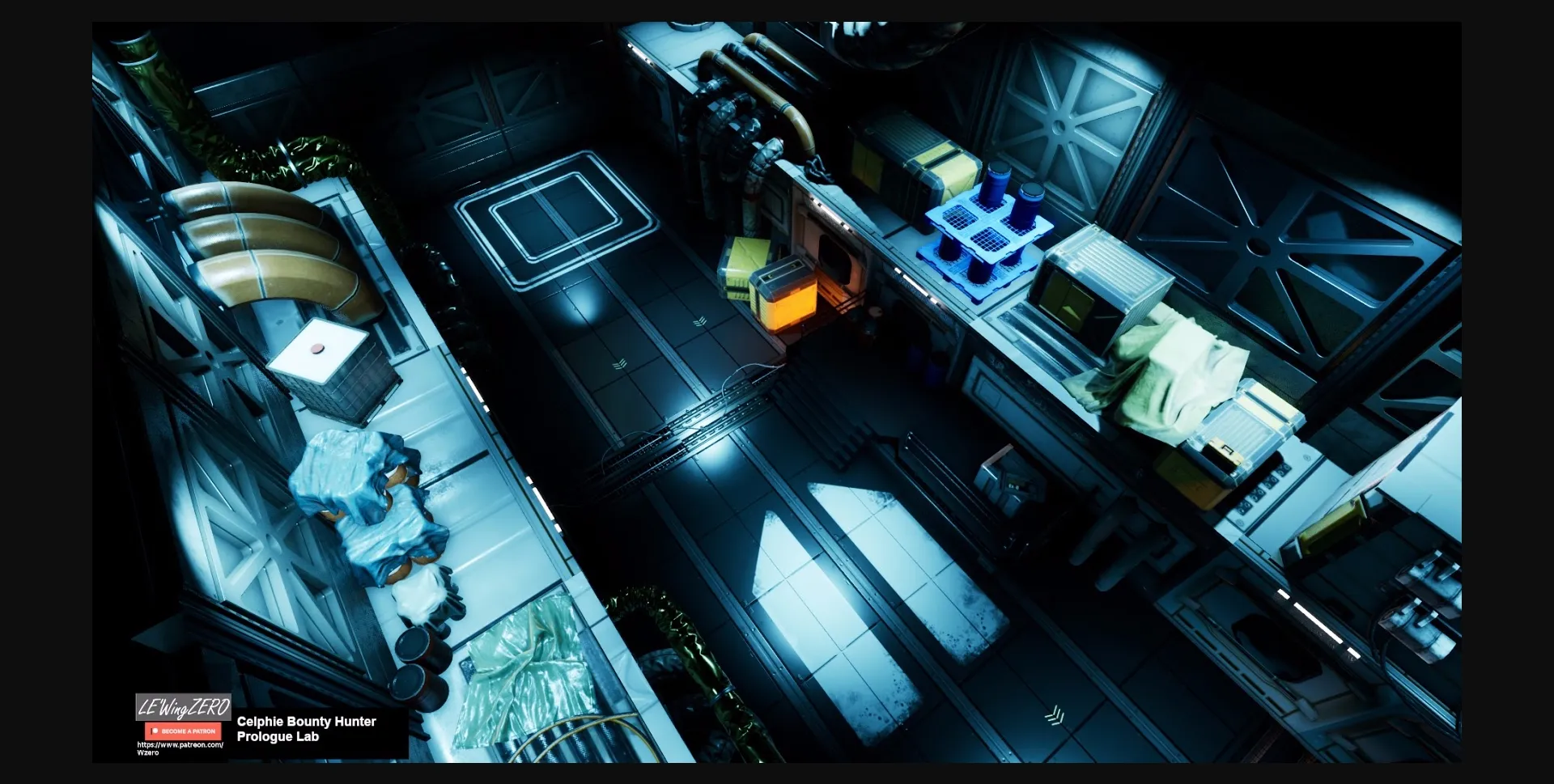 Unreal Engine Abandoned Celphie  Bounty Hunter [Prototype] [WZero] | Free Adult Games