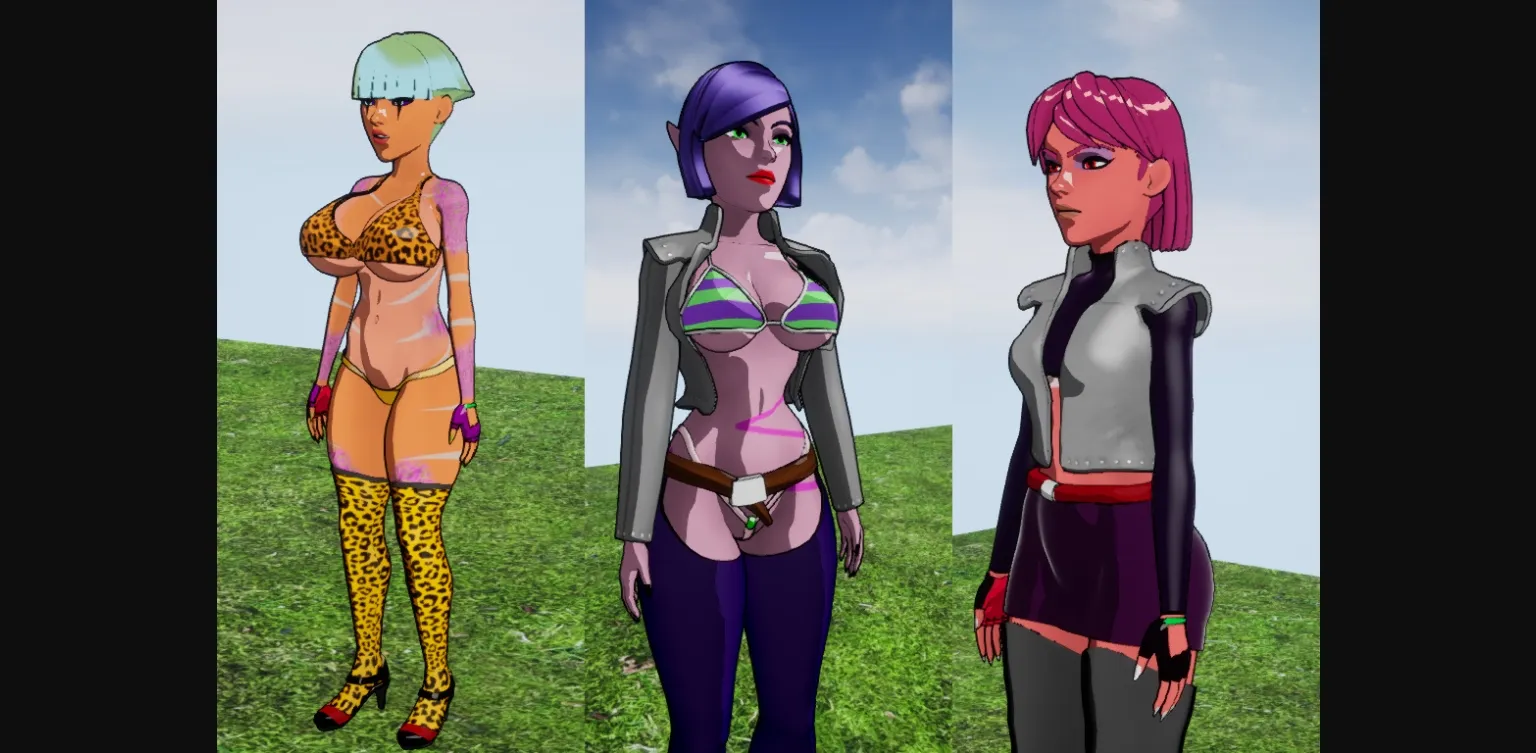 Unreal Engine Abandoned CharCreationProject [v0.33 public] [cheepySnake] | Free Adult Games