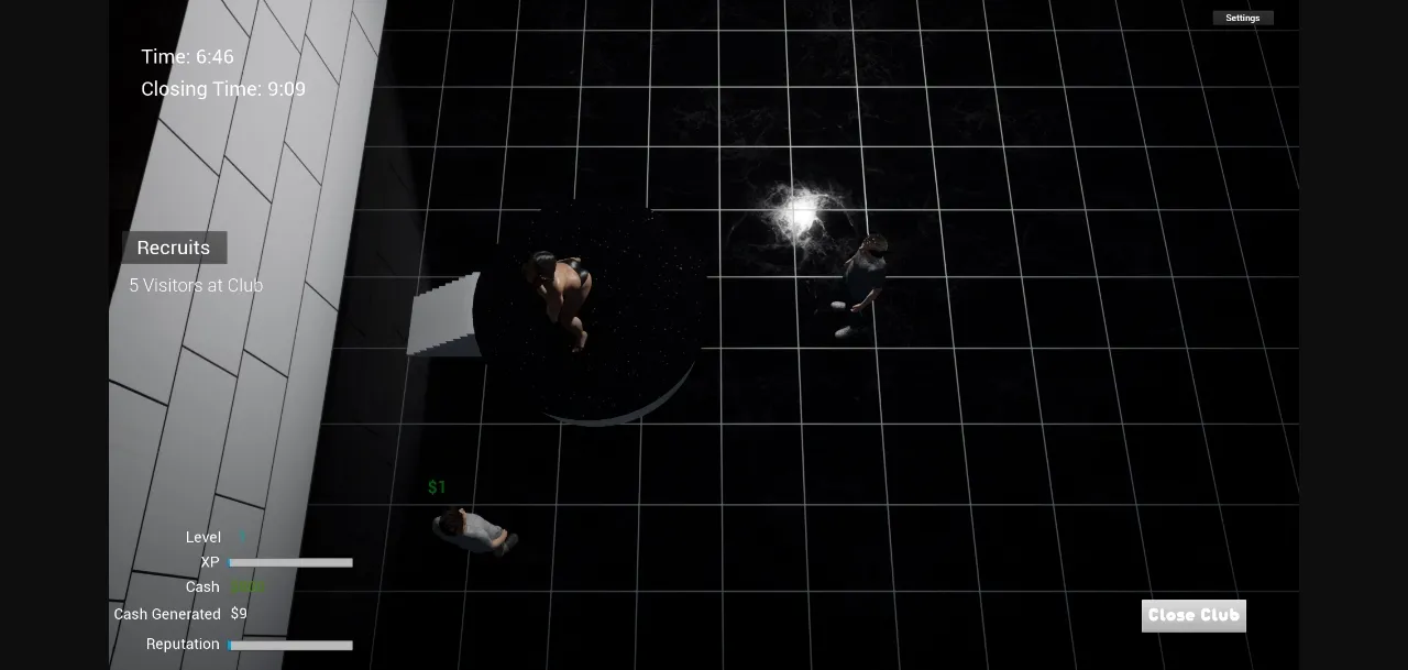 Unreal Engine Abandoned Club Affinity [v0.0.1] [Netstat] | Free Adult Games