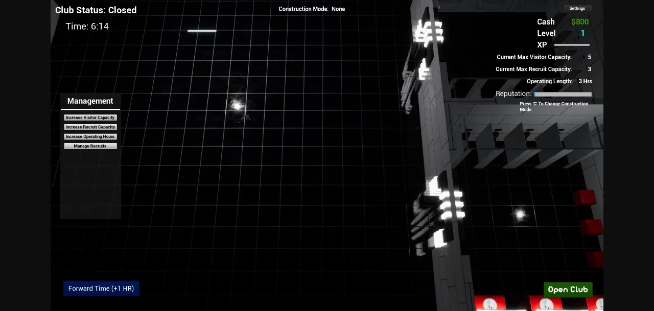 Unreal Engine Abandoned Club Affinity [v0.0.1] [Netstat] | Free Adult Games