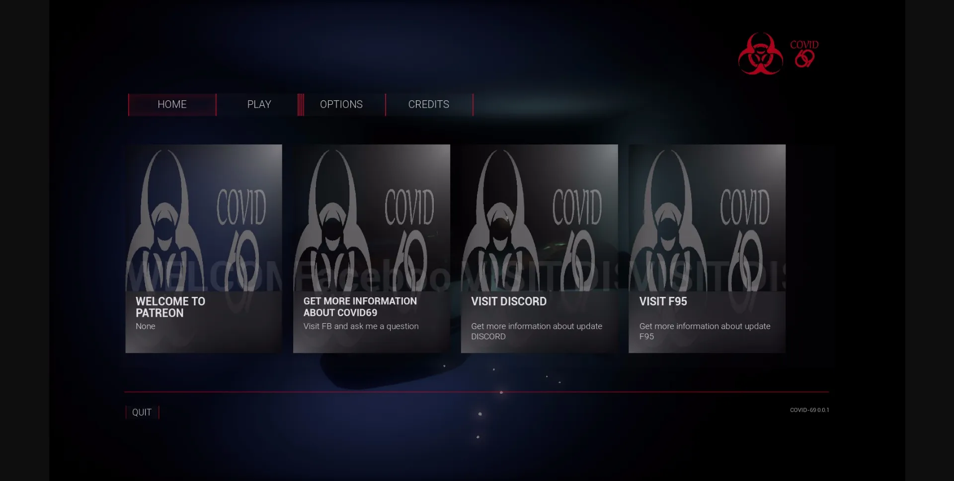 Unreal Engine Abandoned COVID-69 [Showcase] [E.J. Studio] | Free Adult Games