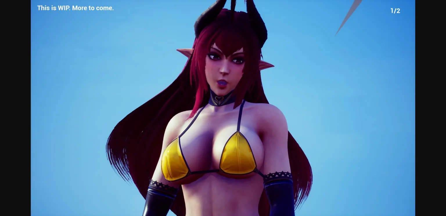 Unreal Engine Abandoned Daemon Girl vs. Dildo Ball [Part 1] [The Zyklonn] | Free Adult Games