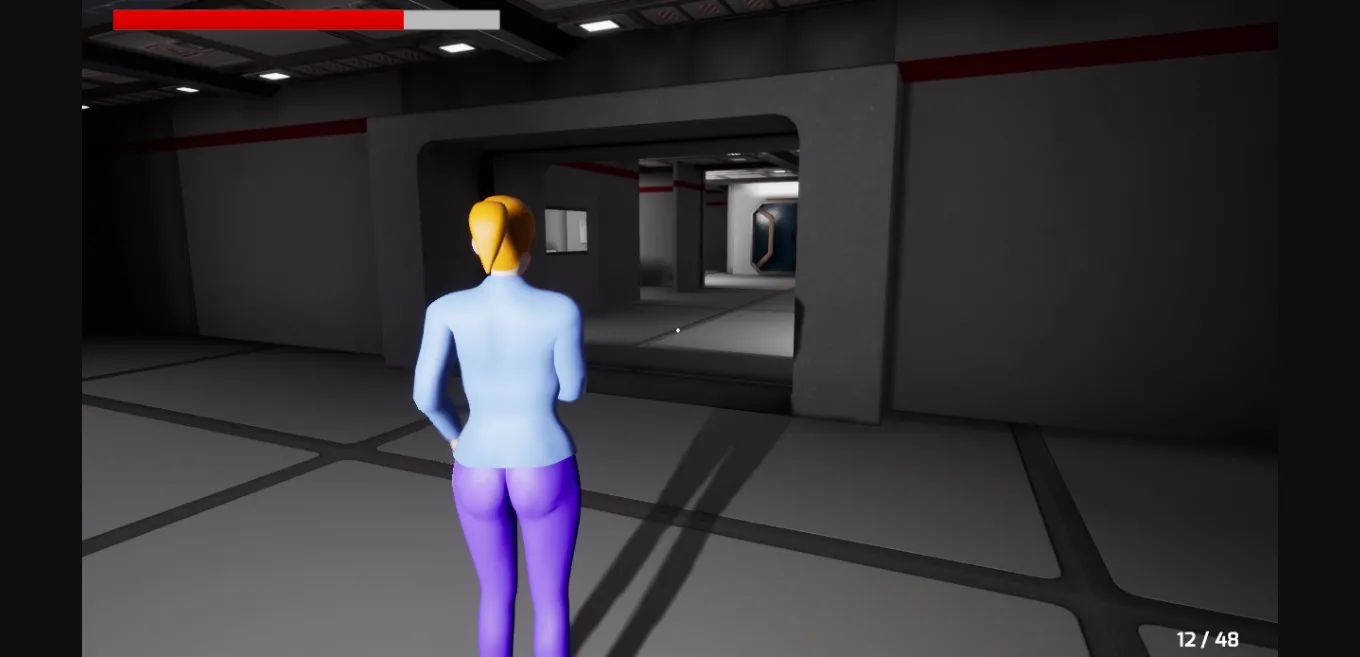 Unreal Engine Abandoned Dark Chapters  Alien Breeder [v0.2.2 Alpha] [Nimuraa] | Free Adult Games