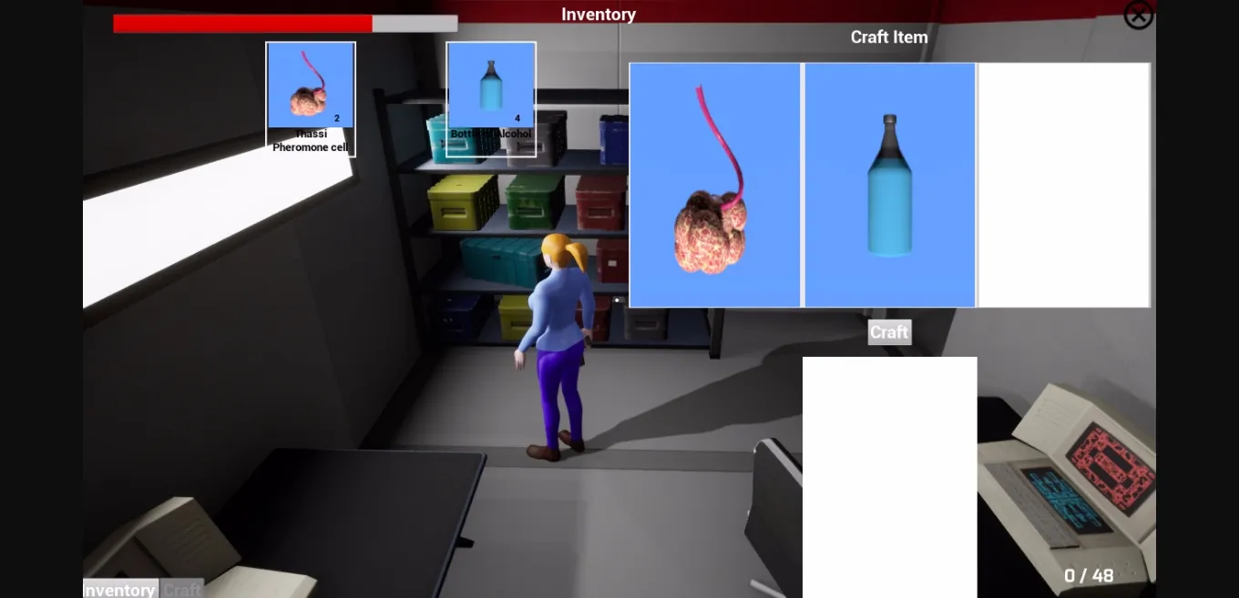 Unreal Engine Abandoned Dark Chapters  Alien Breeder [v0.2.2 Alpha] [Nimuraa] | Free Adult Games