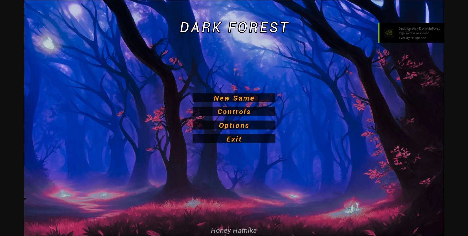 Unreal Engine Abandoned Dark Forest [Demo v2023-07-24] [Honey Hamika] | Free Adult Games