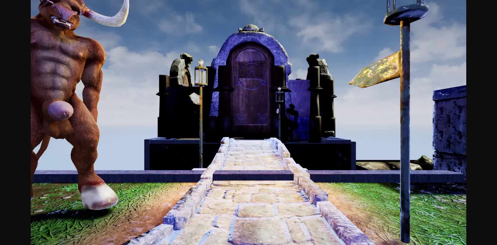 Unreal Engine Abandoned Dungeons of Sex [v2022-02-02] [Kemonokun] | Free Adult Games