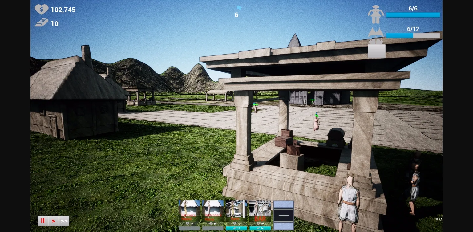 Unreal Engine Abandoned EbenGrad [v0.03] [E.J. Studio] | Free Adult Games