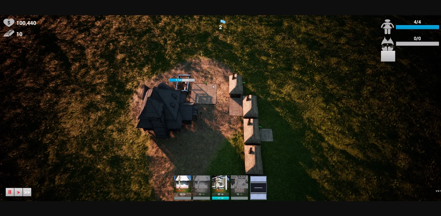 Unreal Engine Abandoned EbenGrad [v0.03] [E.J. Studio] | Free Adult Games