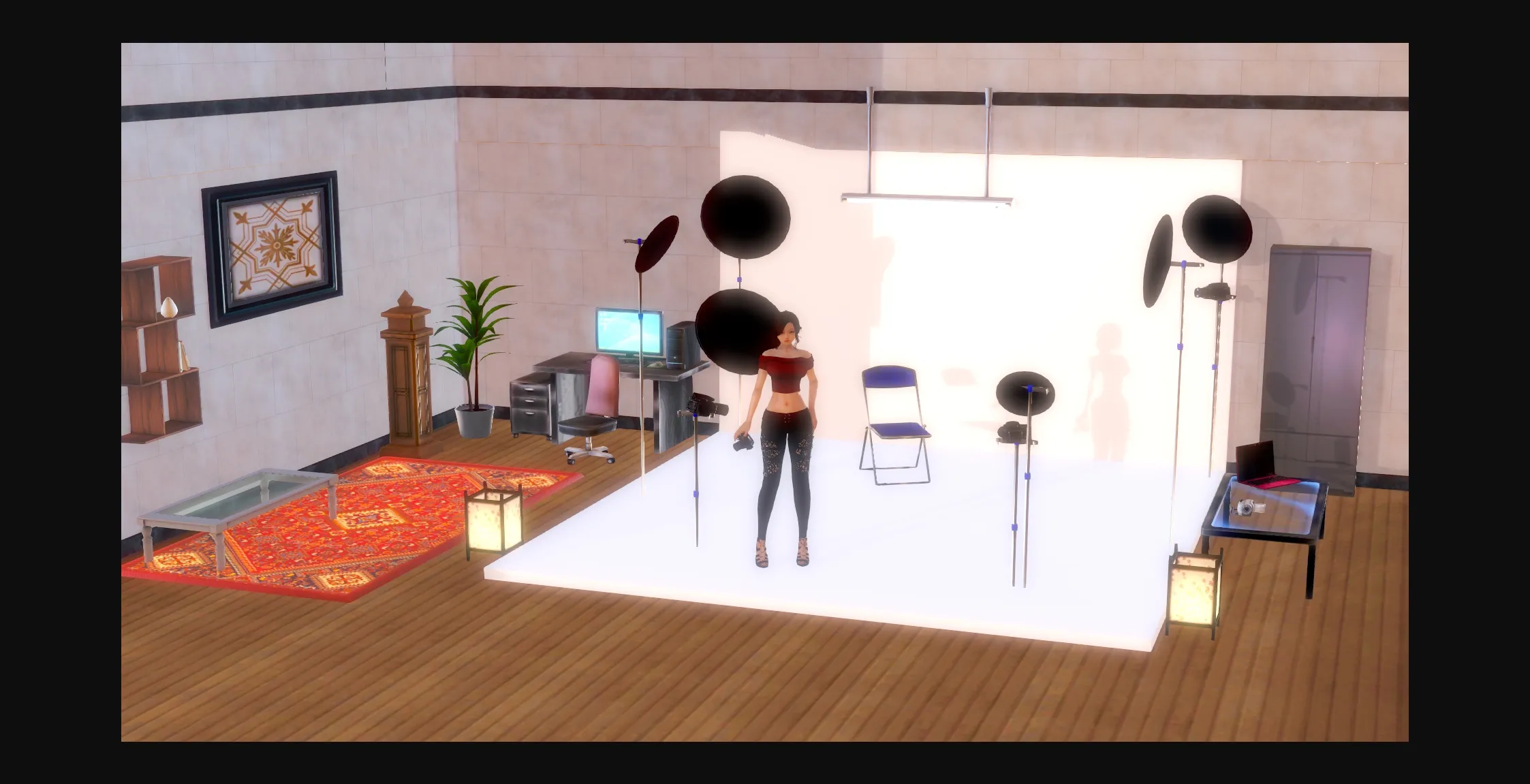 Unreal Engine Abandoned Evil Club [v0.2] [Atlantas] | Free Adult Games