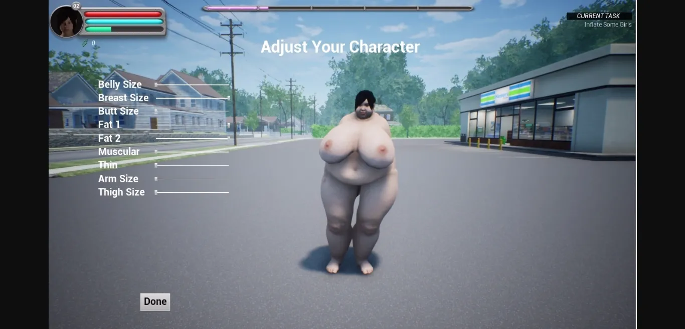 Unreal Engine Abandoned Expanding WeirdsVille [Demo 1.01] [Stormr] | Free Adult Games