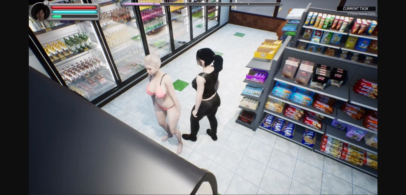 Unreal Engine Abandoned Expanding WeirdsVille [Demo 1.01] [Stormr] | Free Adult Games