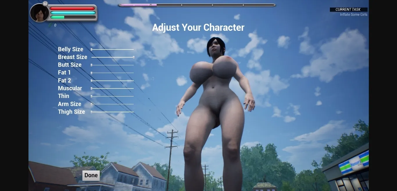 Unreal Engine Abandoned Expanding WeirdsVille [Demo 1.01] [Stormr] | Free Adult Games