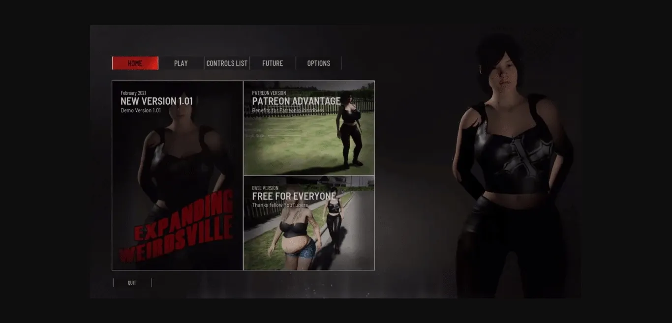 Unreal Engine Abandoned Expanding WeirdsVille [Demo 1.01] [Stormr] | Free Adult Games