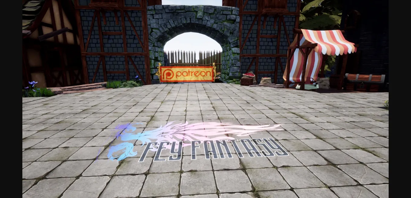 Unreal Engine Abandoned FeyFantasy [v0.0] [MegamiGames] | Free Adult Games