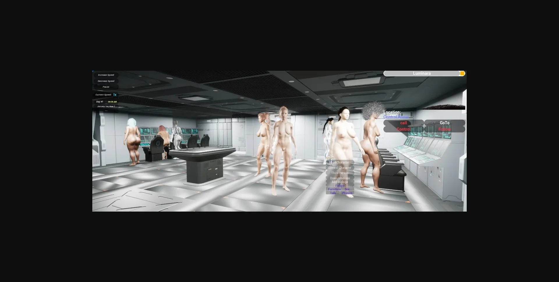 Unreal Engine Abandoned Free Use Space [v0.1.0.3] [wshizzle] | Free Adult Games